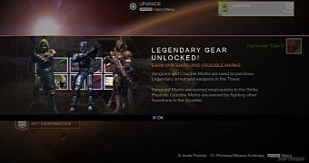 Destiny gets more legendary gear soon