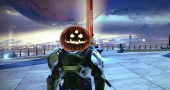 Destiny Stealthily Adds Halloween Items, Including Pumpkin Character Heads