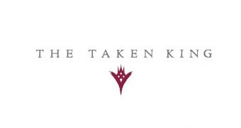 The Taken King logo filed alongside the trademark