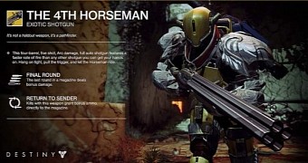 Destiny's 4th Horseman Problem Actively Worked on by Bungie