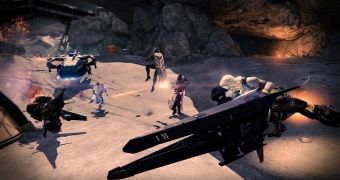 Guardians go head-to-head in Destiny's Crucible