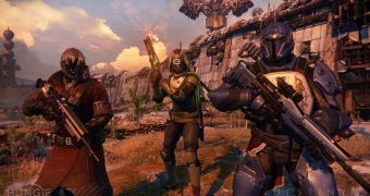 Players come together in Destiny