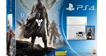 Destiny White PlayStation 4 bundle