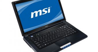 MSI makes new notebook