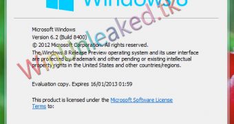 Windows 8 Release Preview is drawing near