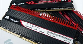 Corsair DOMINATOR GT DDR3 memory modules