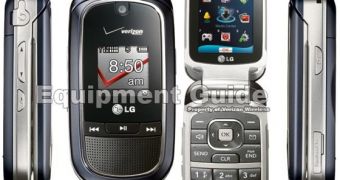 LG VX8360 Bluetooth Mobile Phone