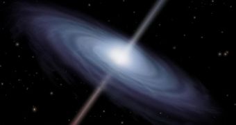 Black holes and dark matter may interact to produce gamma-rays, astrophysicists believe