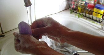 Repetitive hand-washing is found in a large number of OCD patients