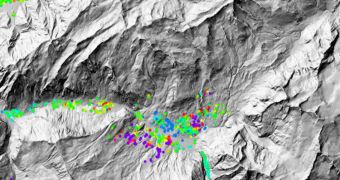Land deformation in Switzerland detected by ESA satellites