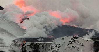 The Eyjafjallajokull volcano could continue erupting for about a year, even more