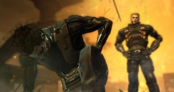 Boss battles aren't the greatest feature of Deus Ex: Human Revolution