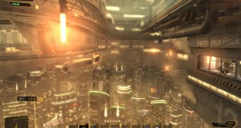 Deus Ex: Human Revolution is a great looking game