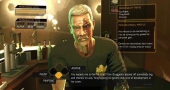 Deus Ex: Human Revolution's social battles