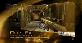Star Wars Blu-ray ads in Deus Ex: Human Revolution