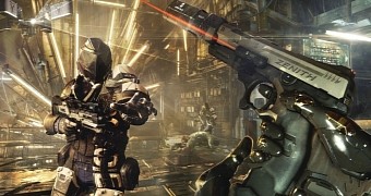 Deus Ex: Mankind Divided action moment