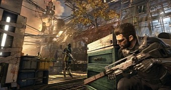 Conspiracies and guns in Deus Ex: Mankind Divided