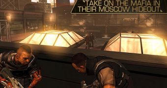 Deus Ex: The Fall Lite screenshot