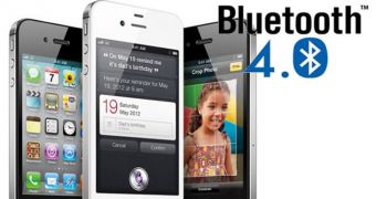 iPhone 4S Bluetooth 4.0 banner