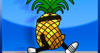 iPhone Dev Team pineapple logo