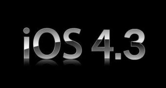 iOS 4.3 banner (mockup)