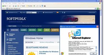 Internet Explorer 3 was the first version to feature the allegedly stolen tech