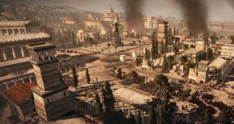 Developer Draws Saving Private Ryan Comparison for Total War: Rome 2