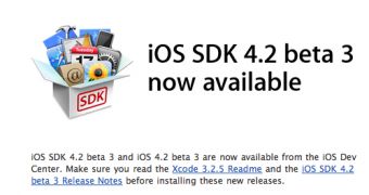 Developer News: iOS 4.2 Beta 3 Available for Download