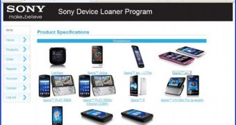 Sony loans free Xperia phones to developers