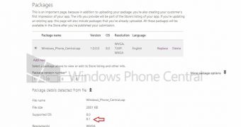 Windows Phone 8.1 appears on Microsoft's dev portal