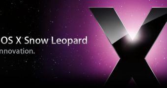 One of Apple's older Snow Leopard banners