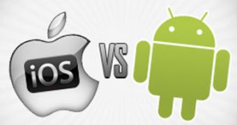 iOS vs Android artwork