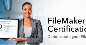 FileMaker 12 Certification promo