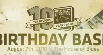 DeviantArt celebrates its 10th birthday