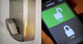 The Lockitron allows keyless entry to your residence