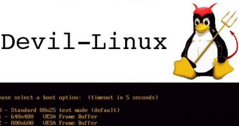 Devil-Linux 1.6.0 Has Linux Kernel 3.2.14
