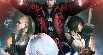 Devil May Cry 4 Special Edition splash screen