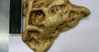 Miners in Russia name gold nugget “The Devil's Ear”