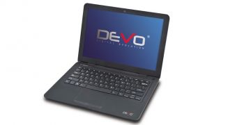 Devo EvoDroid N13 with Android launches