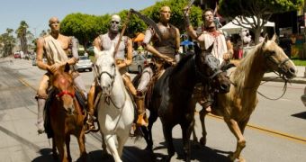 The Four Horsemen of the Apocalypse in “Dexter” season 6
