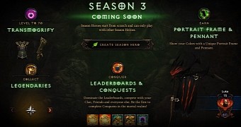 Diablo 3 Season 3 begins next week