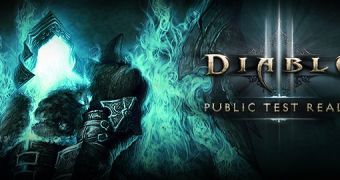 Diablo 3's Public Test Realm has been updated