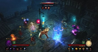 can you play diablo 3 split screen 4 player on switch