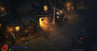 Diablo 3 running on the PS3
