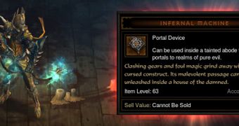 how to use the infernal machine diablo 3