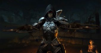 Diablo III Demon Hunter Screenshot