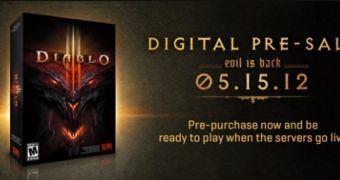 Diablo III pre-sale
