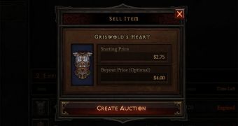 Real money auction