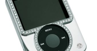 Diamond iPod Cases Should Drive Emo Chicks Crazy