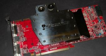 Diamond Multimedia equips AMD's flagship card with Koolance liquid cooling soluiton